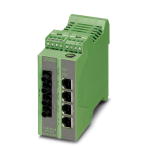 精巧管理型交換機FL SWITCH LM 4TX/2FX ST